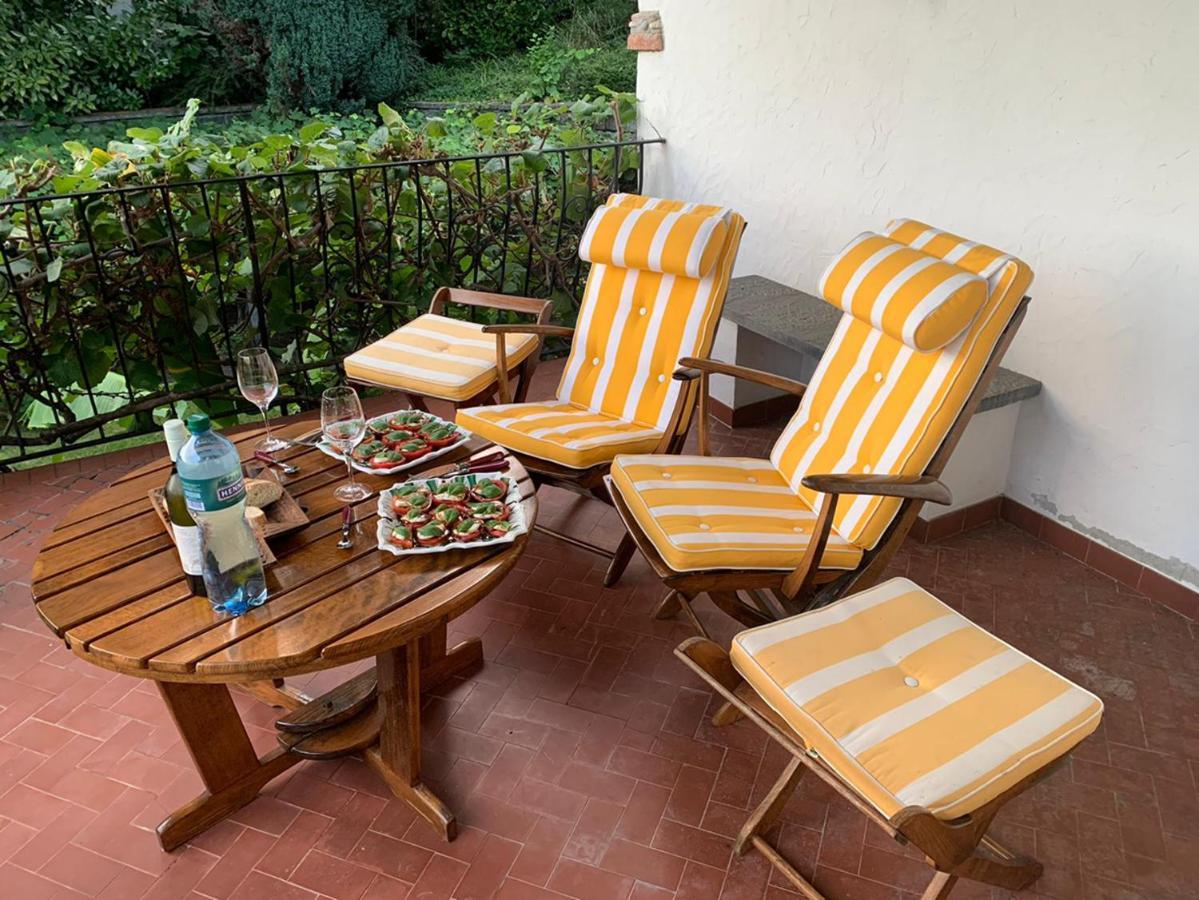 Appartement Auf Dem Regenbogen à Morcote Extérieur photo