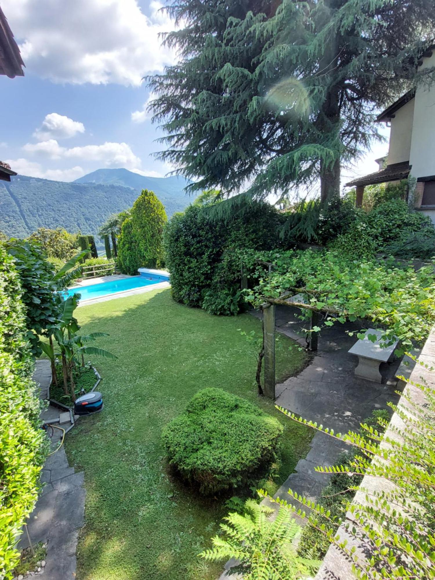 Appartement Auf Dem Regenbogen à Morcote Extérieur photo